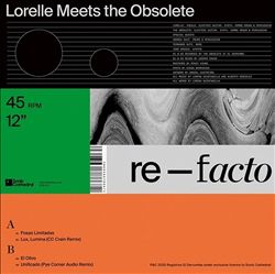 télécharger l'album Lorelle Meets The Obsolete - Re Facto