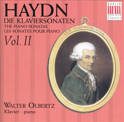 Haydn: Die Klaviersonaten, Vol. 2