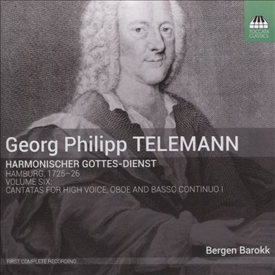 Schaut, die Demutspalmen, sacred cantata for voice, oboe & continuo (HGD), TWV 1:1245