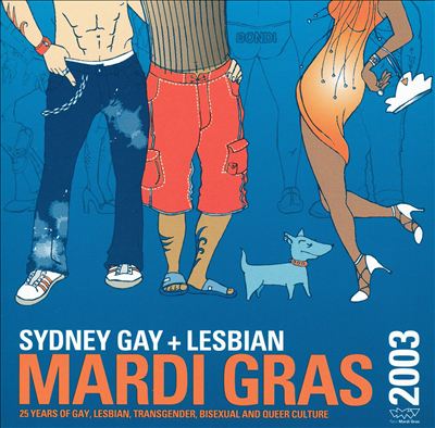 Sydney Gay + Lesbian Mardi Gras 2003