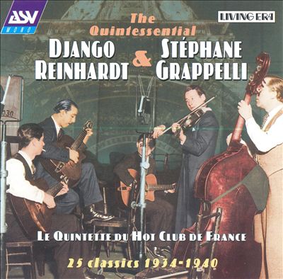 Django Reinhardt - Quintette du Hot Club de France: 25 Classics 1934-1940  Album Reviews, Songs & More | AllMusic