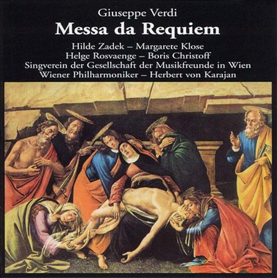 Requiem Mass, for soloists, chorus & orchestra ("Manzoni Requiem")