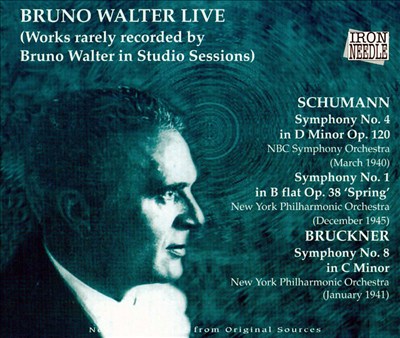 Bruno Walter Live