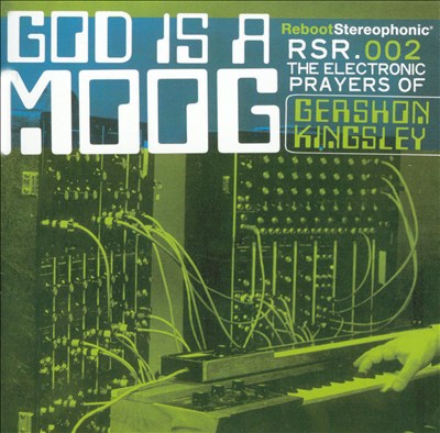 God Is a Moog