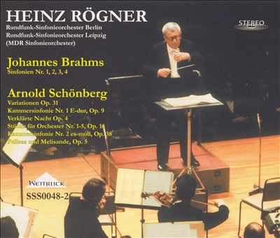 Heinz Rögner dirigiert Brahms & Schönberg