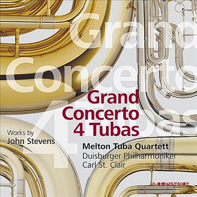 John Stevens: Grand Concerto 4 Tubas