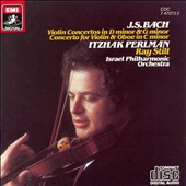 J.S. Bach: Violin Concertos in D minor & G minor; Concerto for Violin & Oboe in C minor