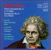 Beethoven: Piano Concerto No. 4; Symphony No. 5