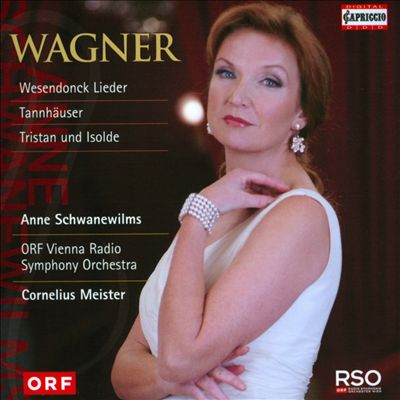 Wesendonck Lieder, songs (5) for voice & piano (or orchestra), WWV 91