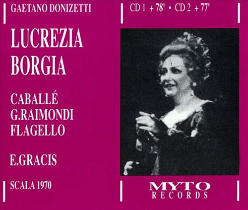 Lucrezia Borgia, opera