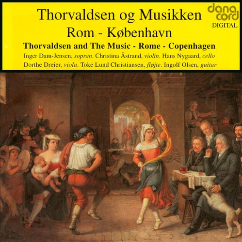 Song for Thorvaldsen's Roman Birthday, March 8, 1836