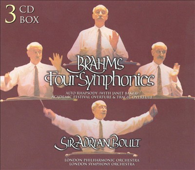 Brahms: Four Symphonies (Box Set)