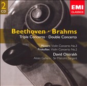 Concertos by Beethoven, Brahms, Mozart & Prokofiev