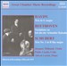 Thibaud, Casals & Cortot Perform Haydn, Beethoven & Schubert