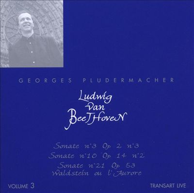 Georges Pludermacher Plays Ludwig van Beethoven