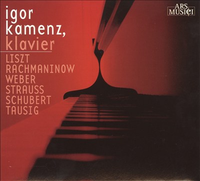 Igor Kamenz: Klavier