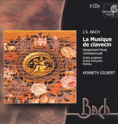 Bach: Harpsichord Music [Box Set]