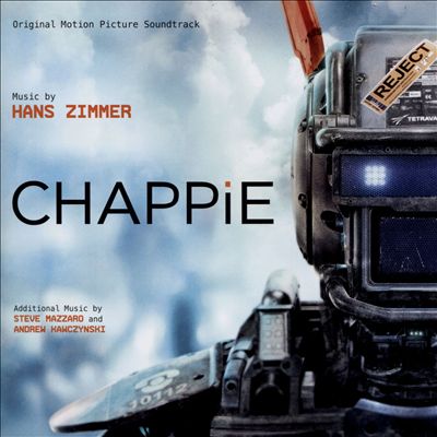 Chappie, film score