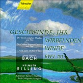 Bach: Geschwinde ihr wirbelnden Winde, BWV 201