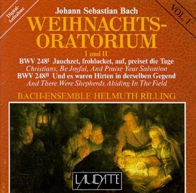 Bach: Wiehnachtsoratorium I und II, Vol. 1