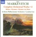 Igor Markevitch: Complete Orchestral Works, Vol. 4
