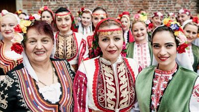 Mystery of Bulgarian Voices Choir