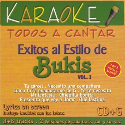 Exitos Al Estilo de Bukis, Vol. 1