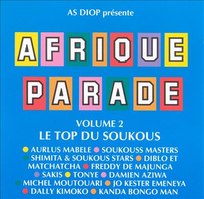 Afrique Parade, Vol. 2