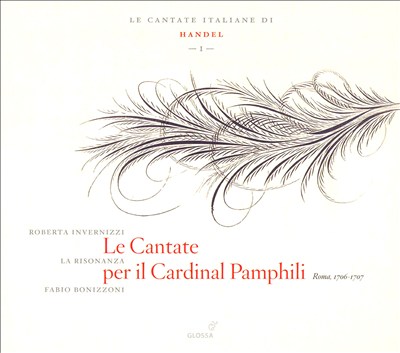 Handel: Le Cantate per il Cardinal Pamphili
