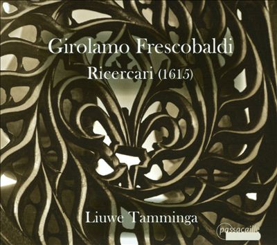 Ricercari, et canzoni franzese, Vol.1, for keyboard