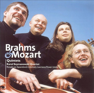 Brahms: Clarinet Quintet; Mozart: String Quintet, K. 593