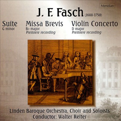 Suite for 3 oboes, bassoon & string orchestra in G minor, FaWV K:g2