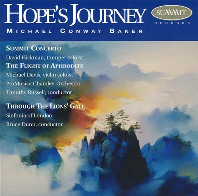 Summit Concerto for trumpet & chamber orchestra, Op 105