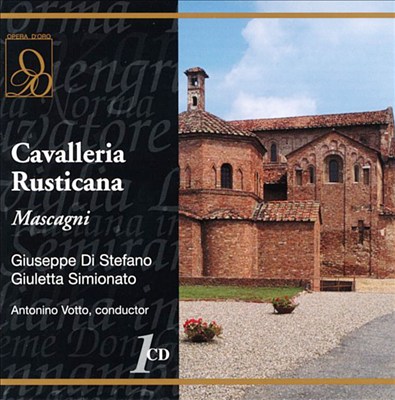 Cavalleria rusticana, opera (melodramma) in 1 act