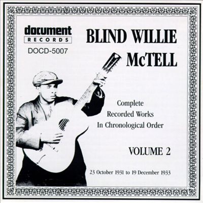 Complete Recorded Works, Vol. 2 (1931-1933)