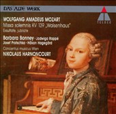 Mozart: Missa solemnis "Waisenhausmesse"; Exsultate, Jubilate