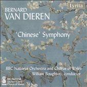 Bernard van Dieren: 'Chinese' Symphony