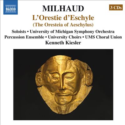 Les euménides, opera in 3 acts (Orestiean Trilogy No. 3), Op. 41