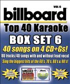 Party Tyme Karaoke: Billboard Top 40 Karaoke, Vol. 6