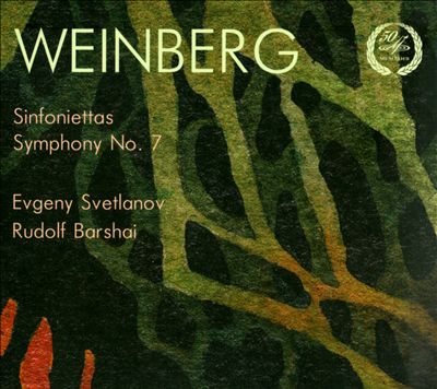 Weinberg: Sinfoniettas; Symphony No. 7