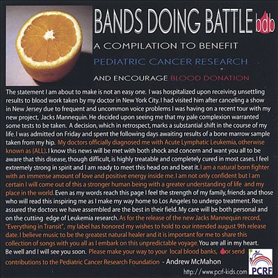 Bands Doing Battle: Compilation to Benefit Pediatric Cancer Research and Encourage Bloo