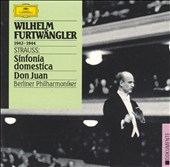 Strauss: Sinfonia domestica; Don Juan