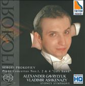 Sergei Prokofiev: Piano Concertos Nos. 1, 2 & 4 "Left Hand"