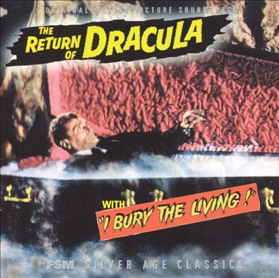 The Return of Dracula/I Bury the Living/The Cabinet of Caligari/Mark of the Vampire