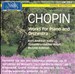 Chopin: Works for Piano and orchestra