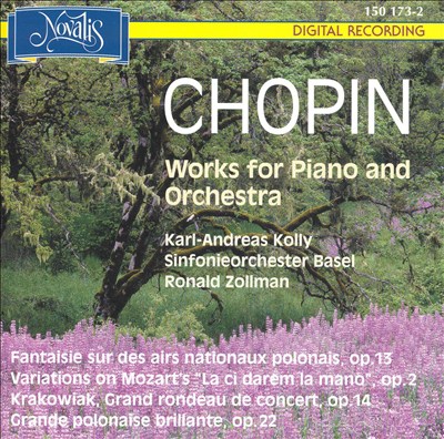 Chopin: Works for Piano and orchestra