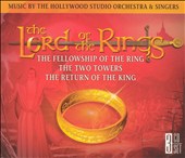 The Lord of the Rings 3 CD Set