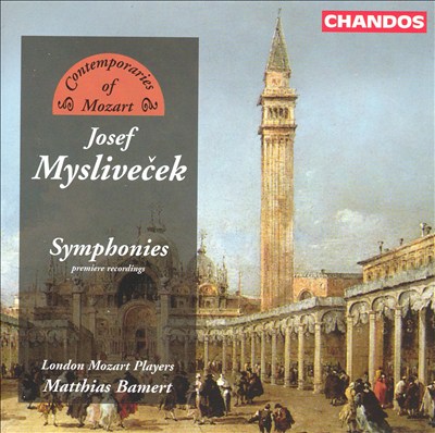Joseph Myslivecek: Symphonies