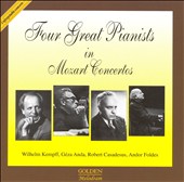 Four Great Pianist's in Mozart Concertos