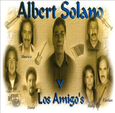 Albert Solano Y Los Amigo's